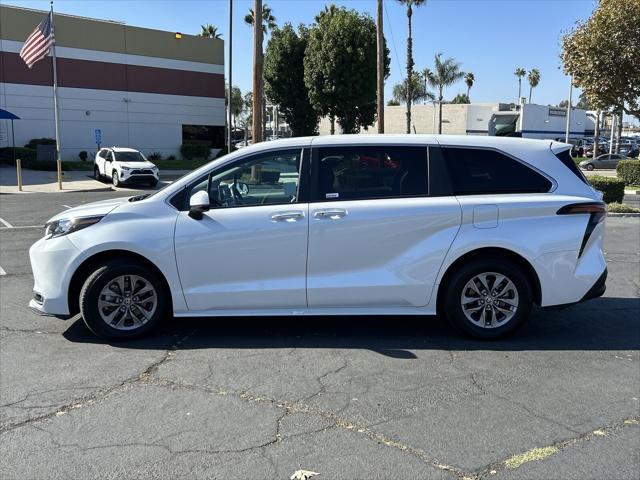 used 2023 Toyota Sienna car, priced at $44,800