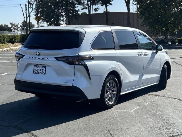 used 2023 Toyota Sienna car, priced at $44,800