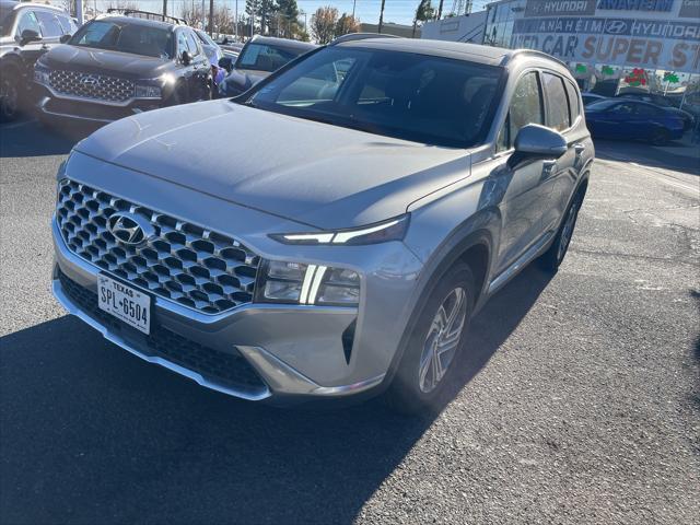 used 2023 Hyundai Santa Fe car, priced at $21,859