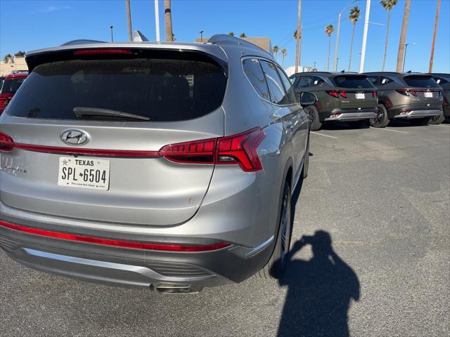 used 2023 Hyundai Santa Fe car, priced at $21,859