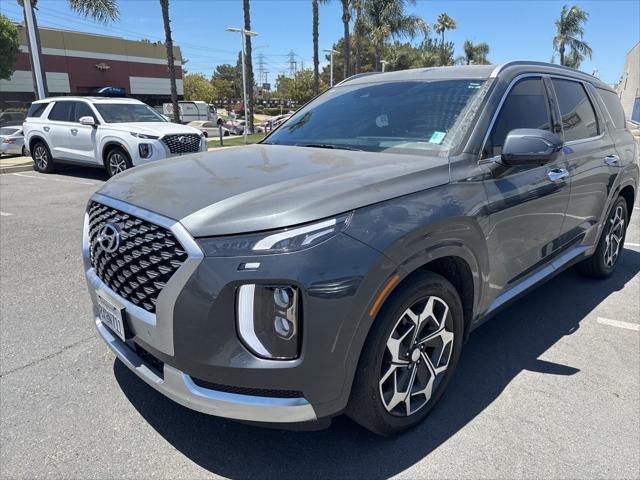 used 2021 Hyundai Palisade car, priced at $35,800
