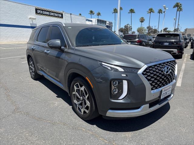 used 2021 Hyundai Palisade car, priced at $35,800