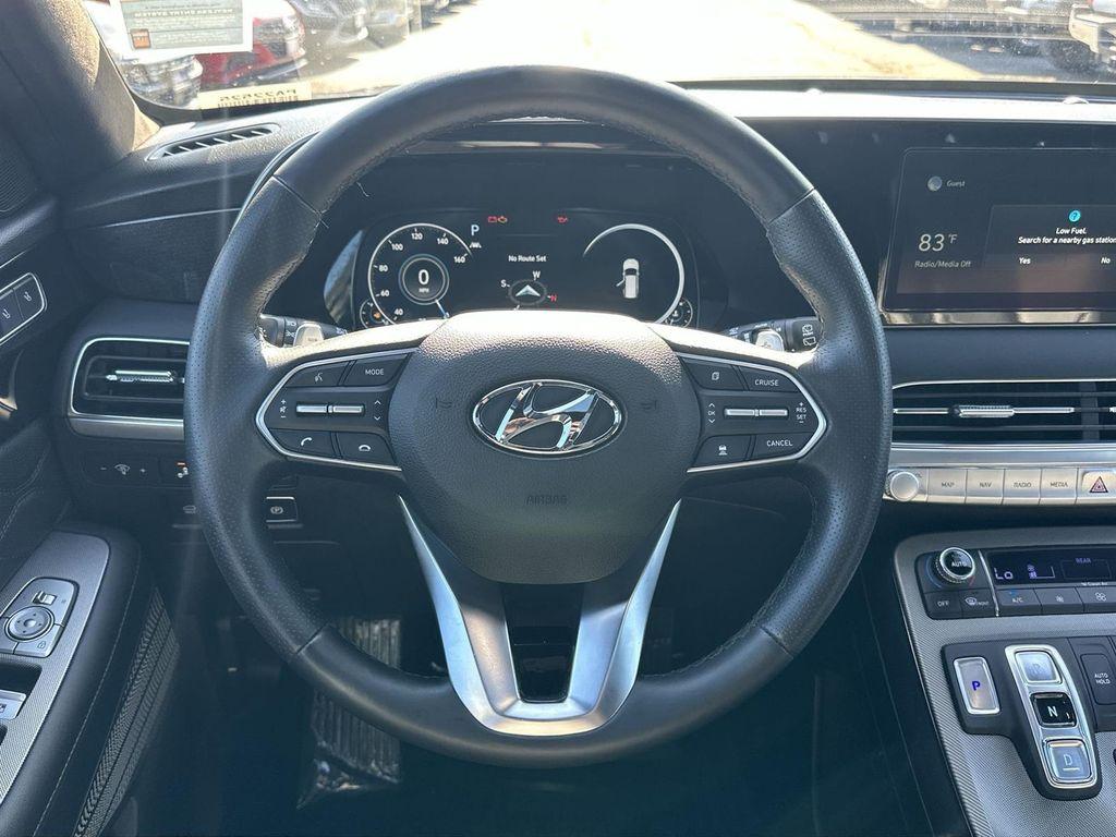 used 2021 Hyundai Palisade car, priced at $30,468