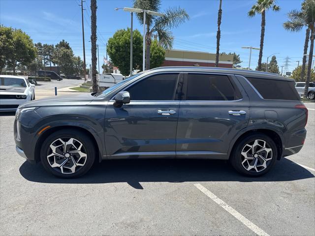 used 2021 Hyundai Palisade car, priced at $35,800