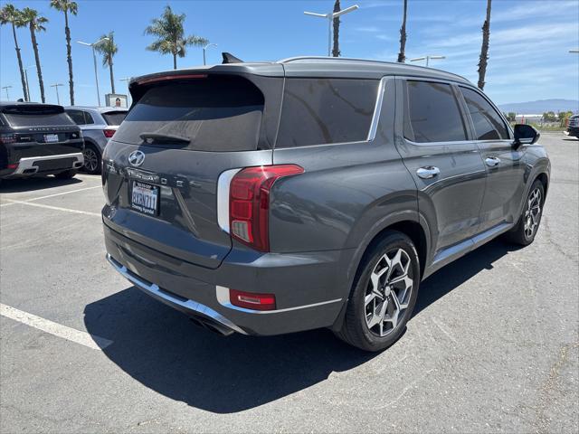 used 2021 Hyundai Palisade car, priced at $35,800