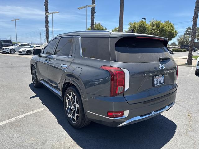 used 2021 Hyundai Palisade car, priced at $35,800