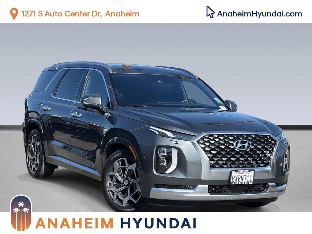 used 2021 Hyundai Palisade car, priced at $30,500