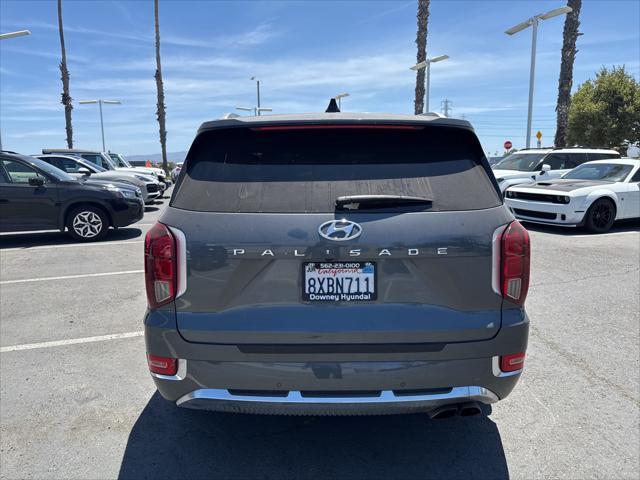 used 2021 Hyundai Palisade car, priced at $35,800