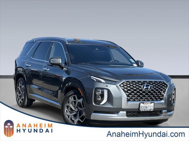 used 2021 Hyundai Palisade car, priced at $31,698