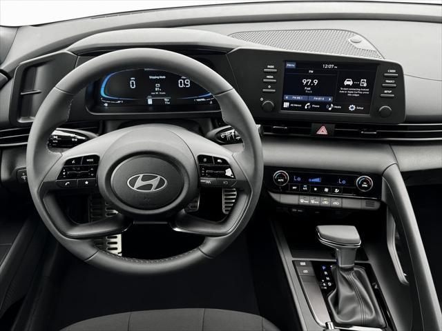 new 2025 Hyundai Elantra car, priced at $21,570