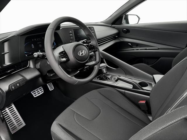 new 2025 Hyundai Elantra car, priced at $21,570