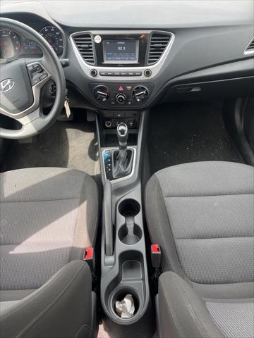 used 2021 Hyundai Accent car, priced at $13,990