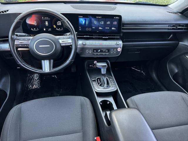 used 2024 Hyundai Kona car, priced at $19,309