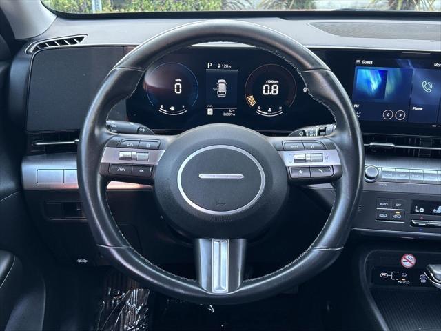 used 2024 Hyundai Kona car, priced at $19,309