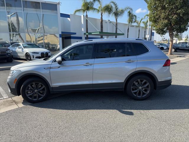 used 2022 Volkswagen Tiguan car, priced at $19,903