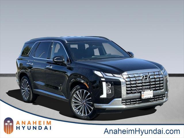 new 2025 Hyundai Palisade car, priced at $53,647