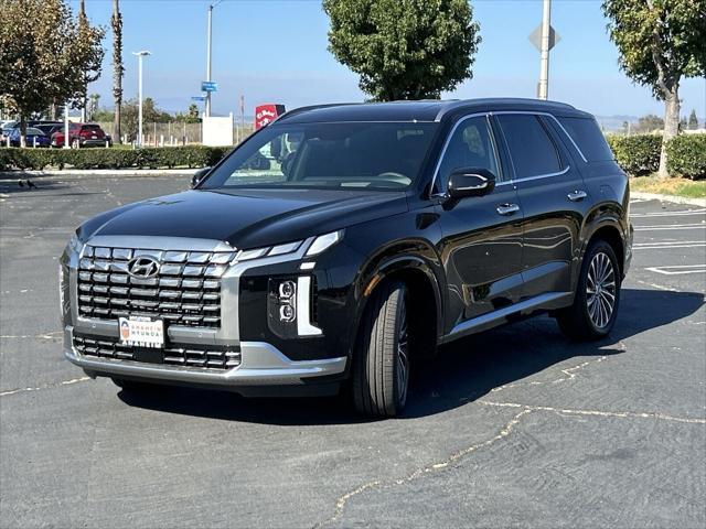 new 2025 Hyundai Palisade car, priced at $53,647