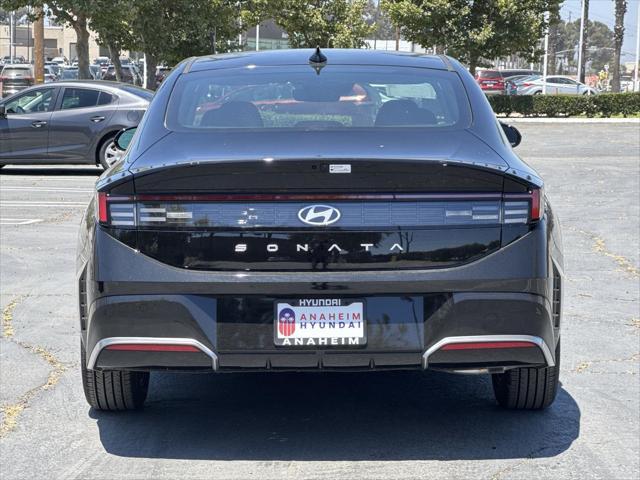 new 2025 Hyundai Sonata car, priced at $26,493