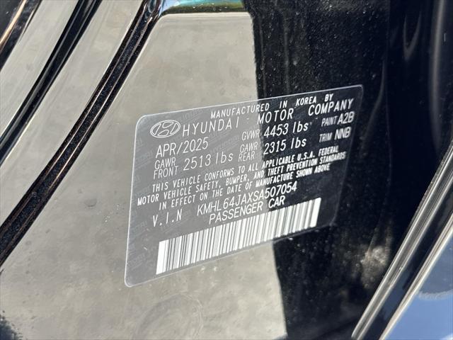 new 2025 Hyundai Sonata car, priced at $26,493