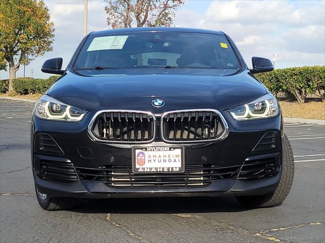 used 2022 BMW X2 car, priced at $24,467