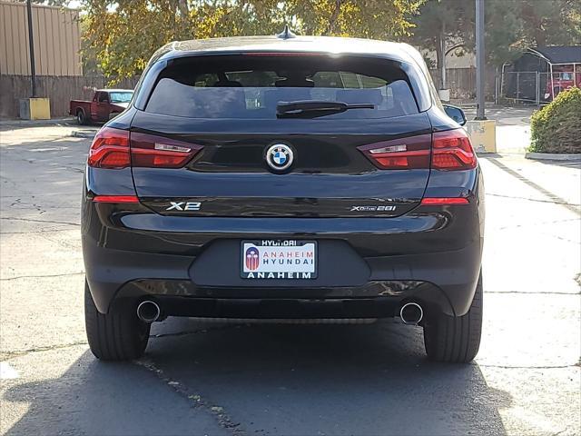 used 2022 BMW X2 car, priced at $24,467