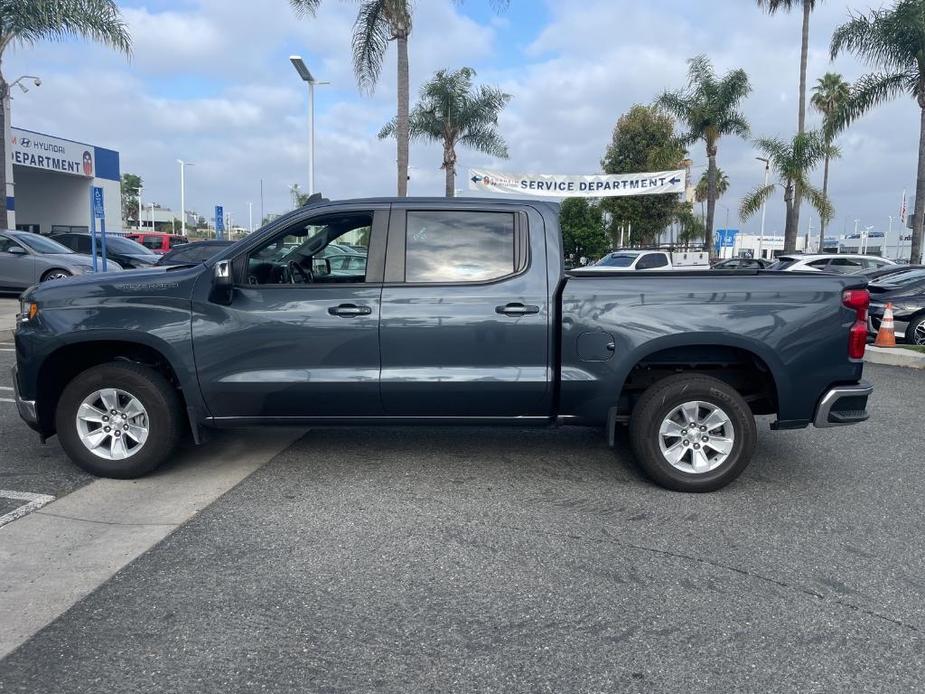 used 2022 Chevrolet Silverado 1500 Limited car, priced at $29,700