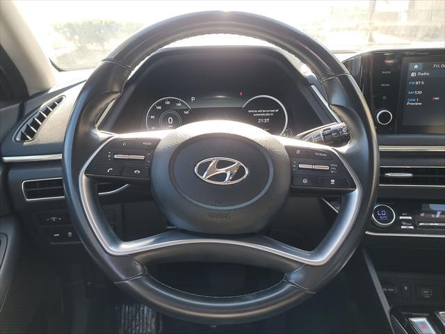 used 2021 Hyundai Sonata car, priced at $15,700