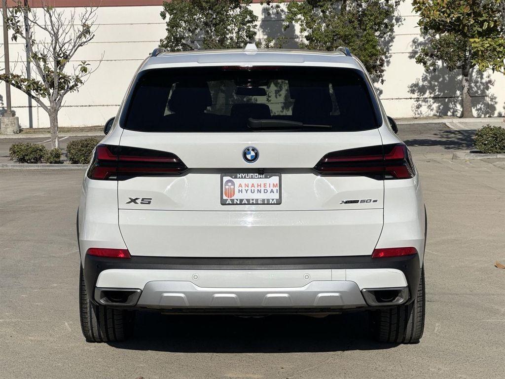used 2024 BMW X5 PHEV car, priced at $56,500