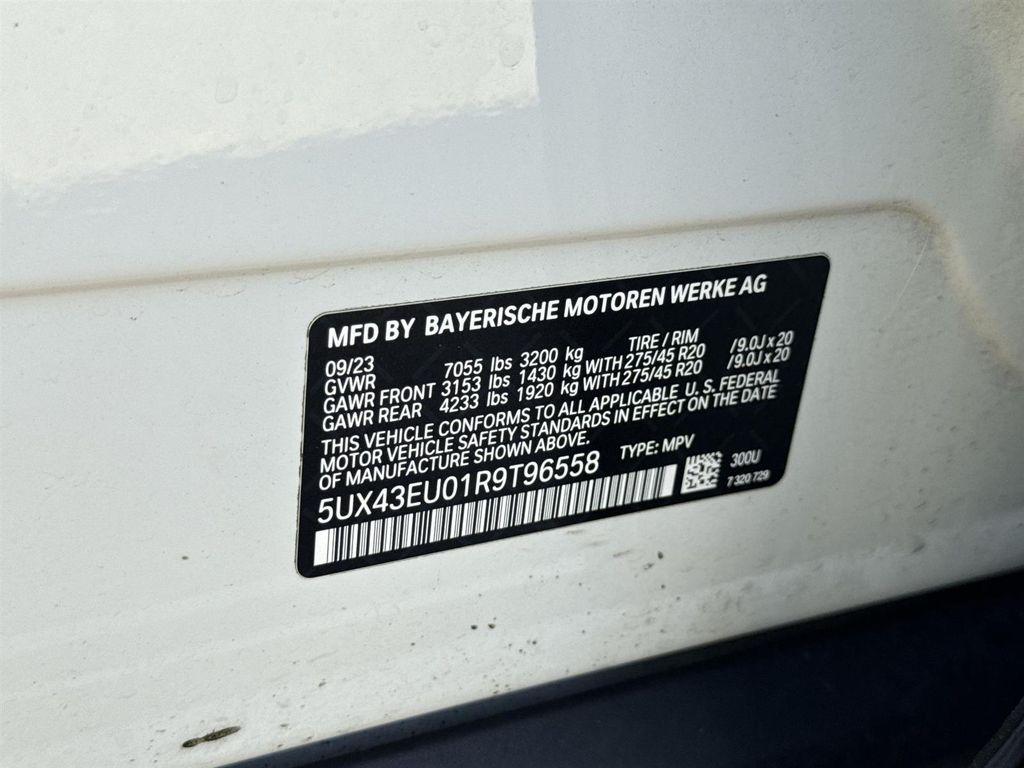 used 2024 BMW X5 PHEV car, priced at $56,500
