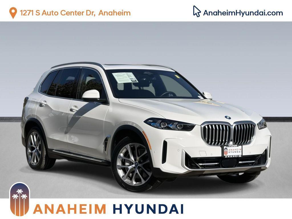 used 2024 BMW X5 PHEV car, priced at $56,500