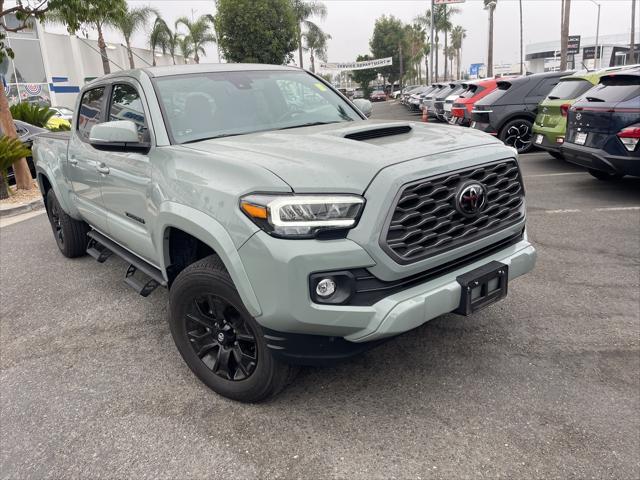 used 2022 Toyota Tacoma car, priced at $34,500