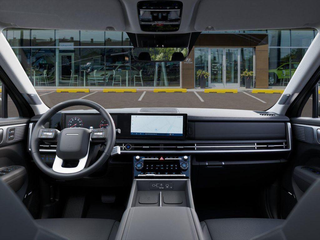 new 2025 Hyundai Santa Fe car, priced at $42,530