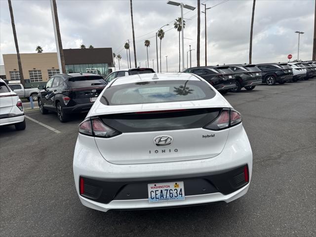 used 2020 Hyundai Ioniq Hybrid car, priced at $18,585