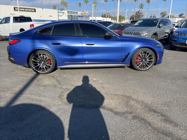 used 2023 BMW i4 Gran Coupe car, priced at $55,000