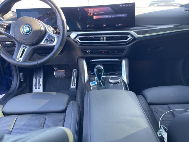 used 2023 BMW i4 Gran Coupe car, priced at $55,000