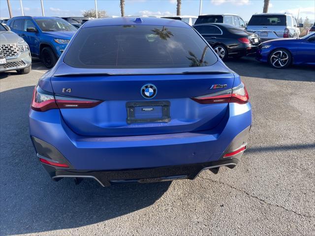 used 2023 BMW i4 Gran Coupe car, priced at $55,000