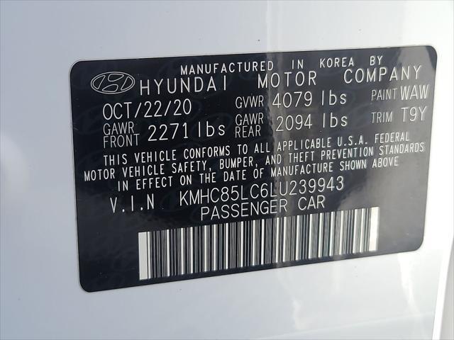 used 2020 Hyundai Ioniq Hybrid car, priced at $19,052