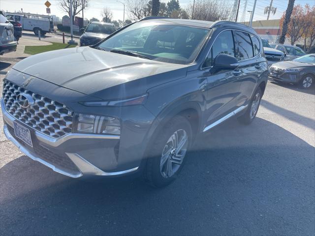 used 2023 Hyundai Santa Fe car, priced at $21,441