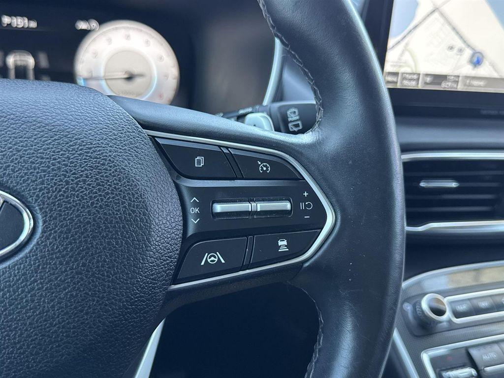 used 2021 Hyundai Santa Fe car, priced at $22,816