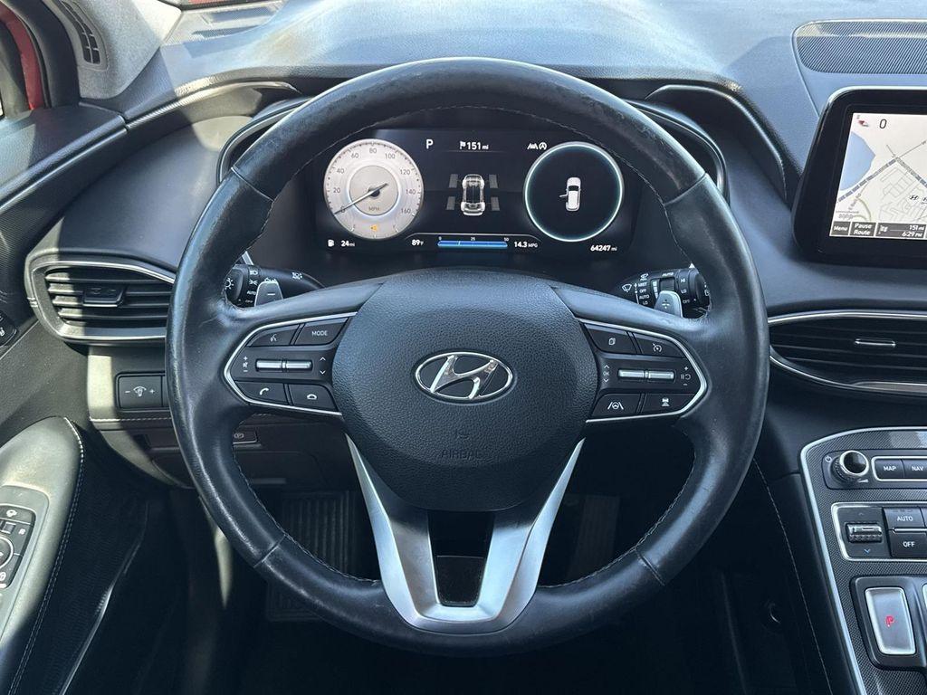 used 2021 Hyundai Santa Fe car, priced at $22,816