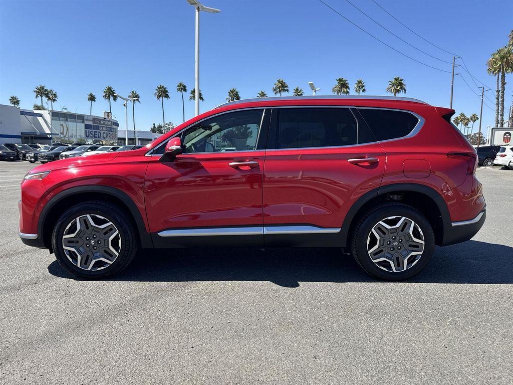 used 2021 Hyundai Santa Fe car, priced at $22,816