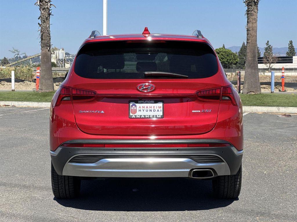 used 2021 Hyundai Santa Fe car, priced at $22,816
