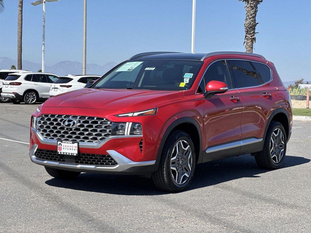 used 2021 Hyundai Santa Fe car, priced at $22,816
