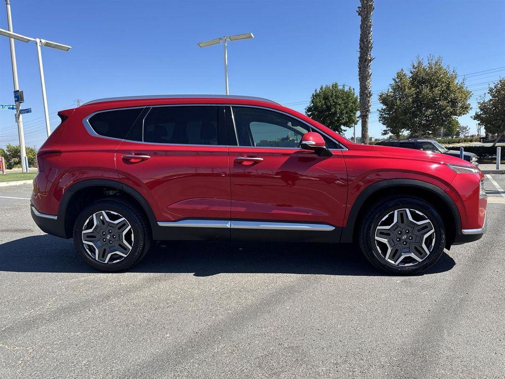 used 2021 Hyundai Santa Fe car, priced at $22,816