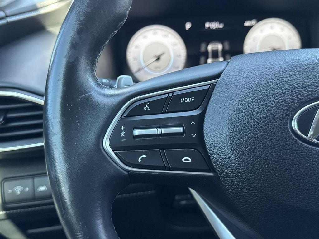 used 2021 Hyundai Santa Fe car, priced at $22,816