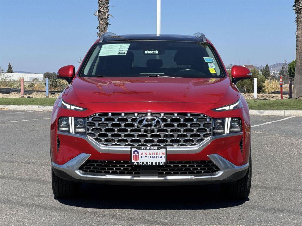 used 2021 Hyundai Santa Fe car, priced at $22,816