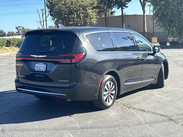 used 2023 Chrysler Pacifica Hybrid car, priced at $35,755