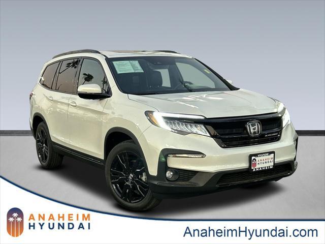 used 2022 Honda Pilot car, priced at $38,425