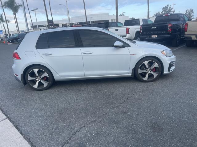 used 2018 Volkswagen Golf GTI car, priced at $16,705