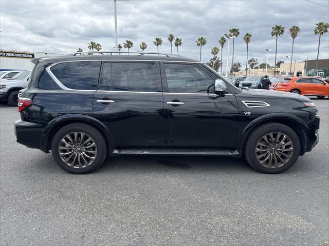 used 2022 Nissan Armada car, priced at $35,920